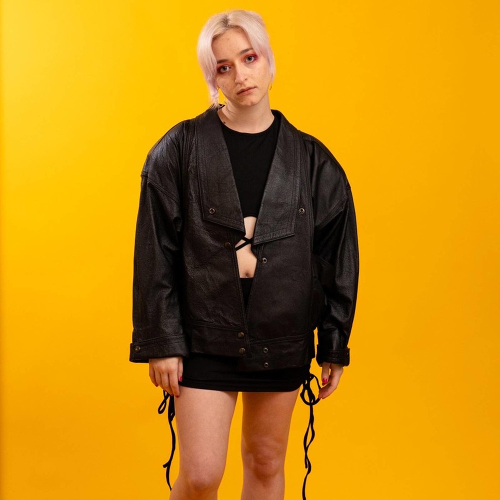 Vintage Leather Jacket - Late 80s / Early 90s